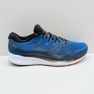 Saucony Ride ISO Everun Mens Size 11 Blue Lace-Up Running Shoes S20514-25